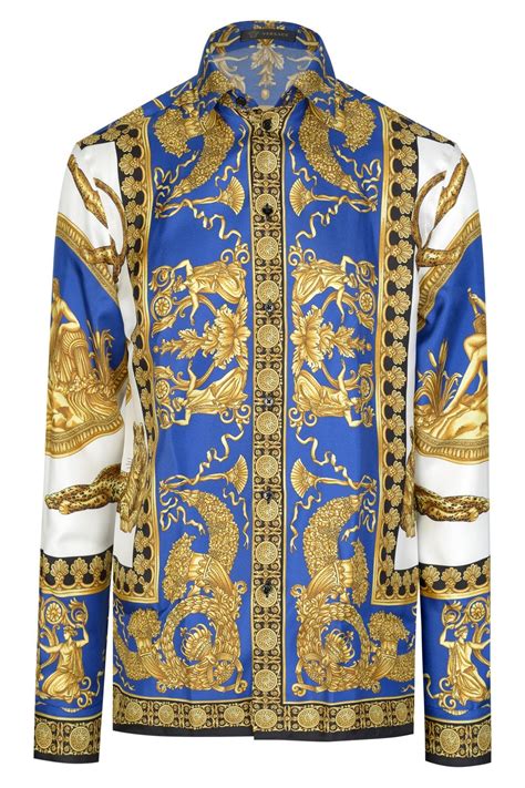 baroque versace shirt|Versace style shirts.